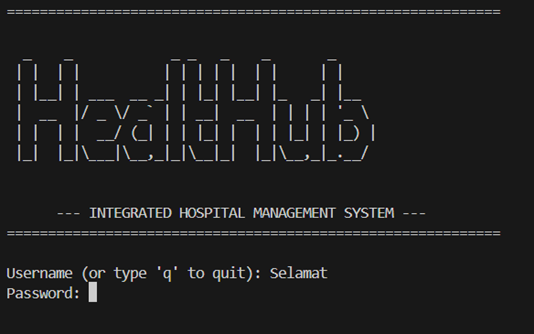 Healthub Hospital Management System