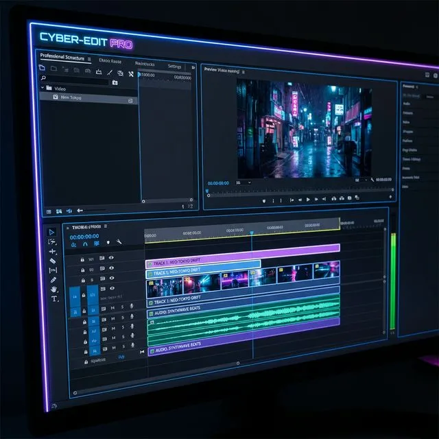 Short-Form Vertical Video Editing Timeline Premiere Pro